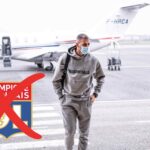 slimani depart lyon ol avion