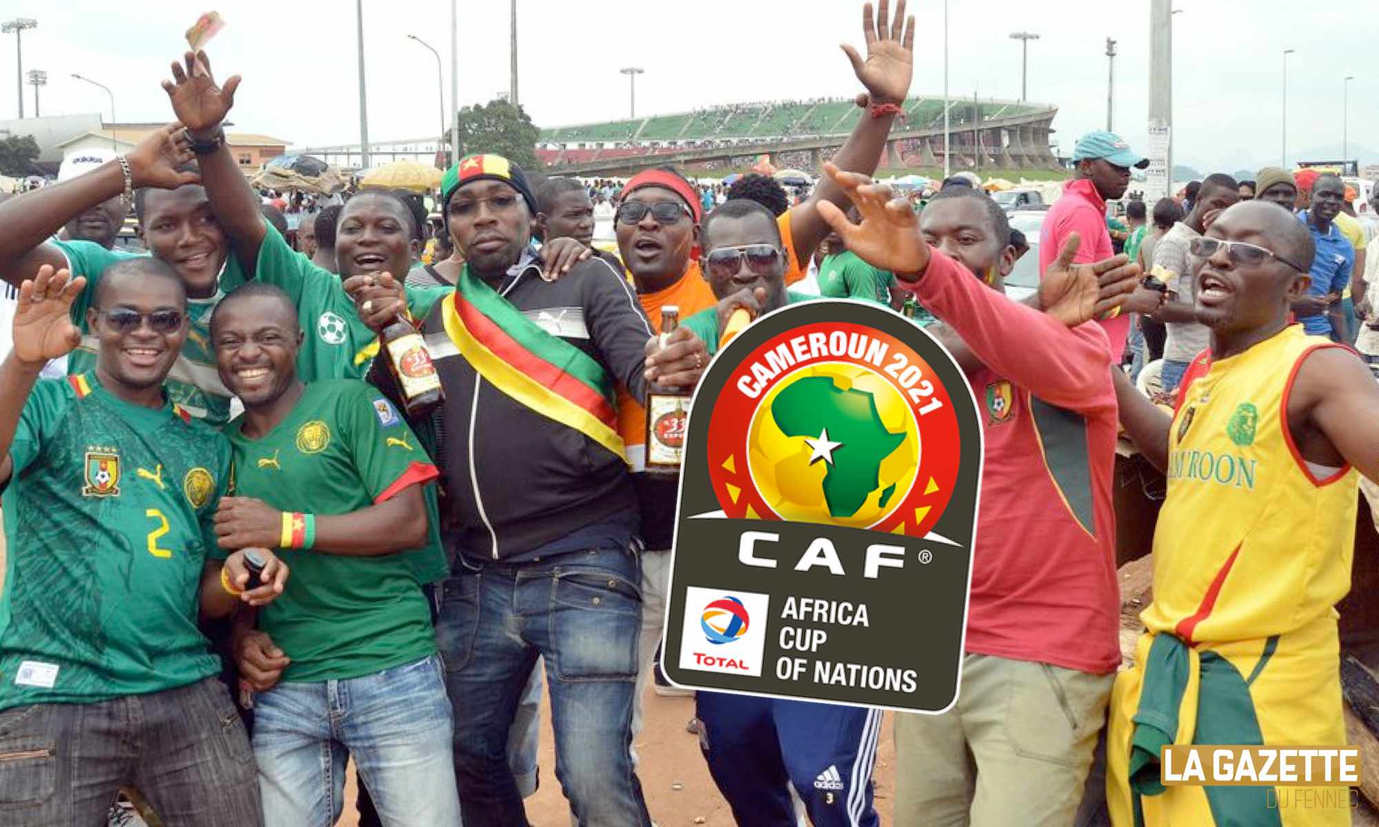 supporters camerounais can 2021