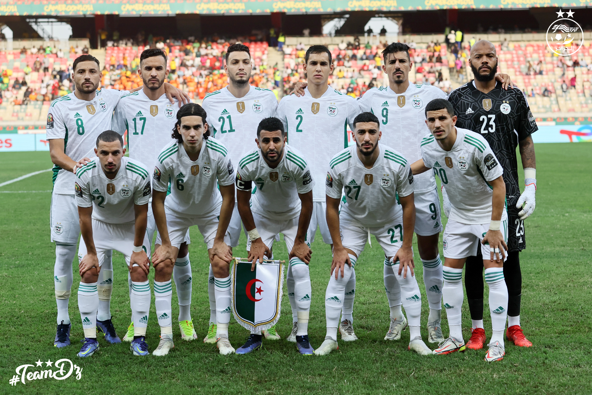team algerie onze defaite cote divoire civ 3 1 can 2021 douala