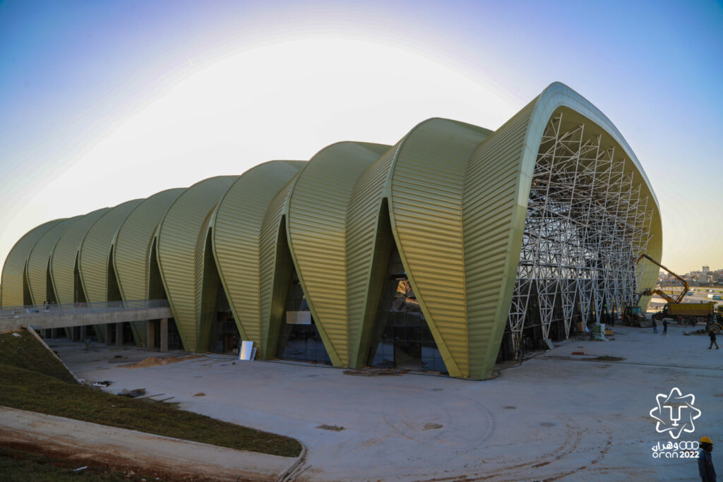 complexe Oran 2022 salle omnisport