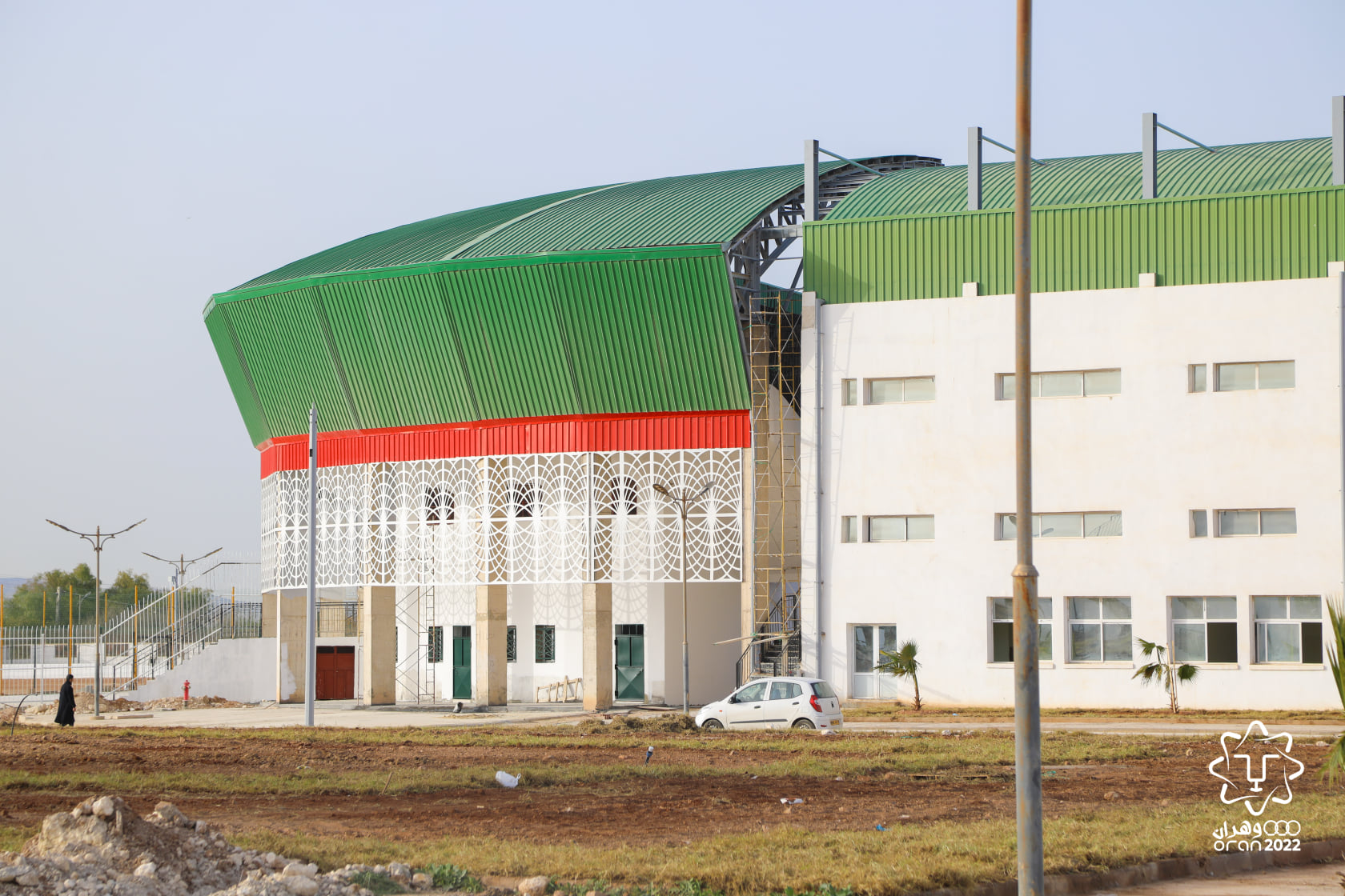 Oran JM 2022 infrastructures complexe salle