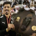 baghdad bounedjah trophee al sadd champion