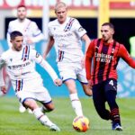 bennacer sampdoria duel milan ac