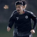 bounedjah entrainement al sadd noir