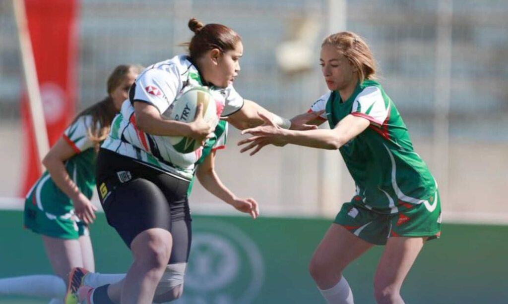 fem rugby arab 2022 tournoi a 7 nabeul algerie defaite