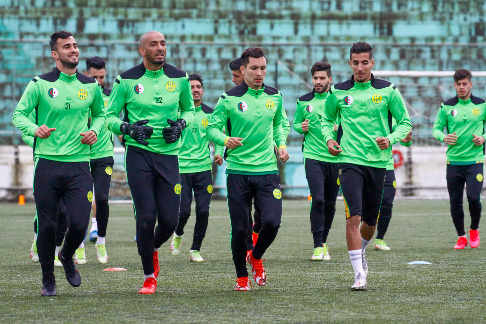 jsk doukha entrainement canaris