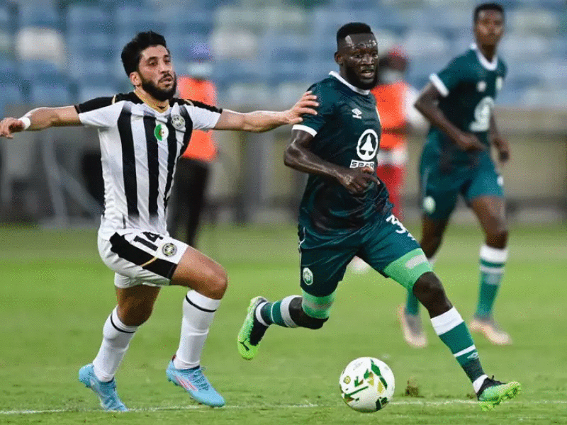 karaoui es setif amaZulu fc caf cl defaite durban