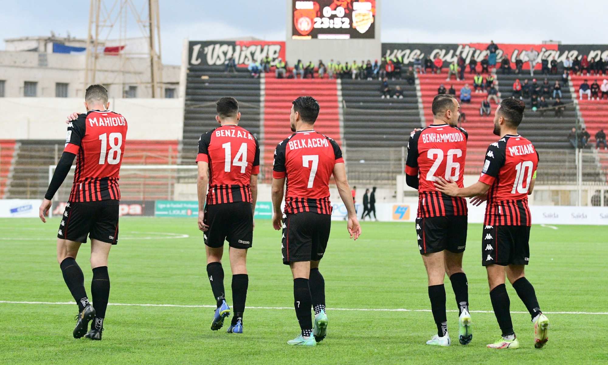 mahious penalty victoire usma nahd bologhine dos