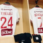 maillot belaili vestiaire belkebla stade brestois