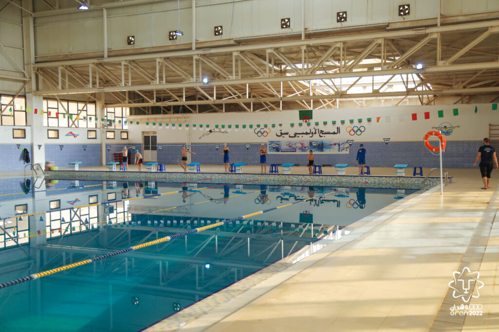 piscine olympique oran 2022