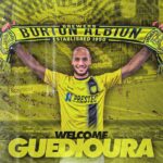 Guedioura Burton