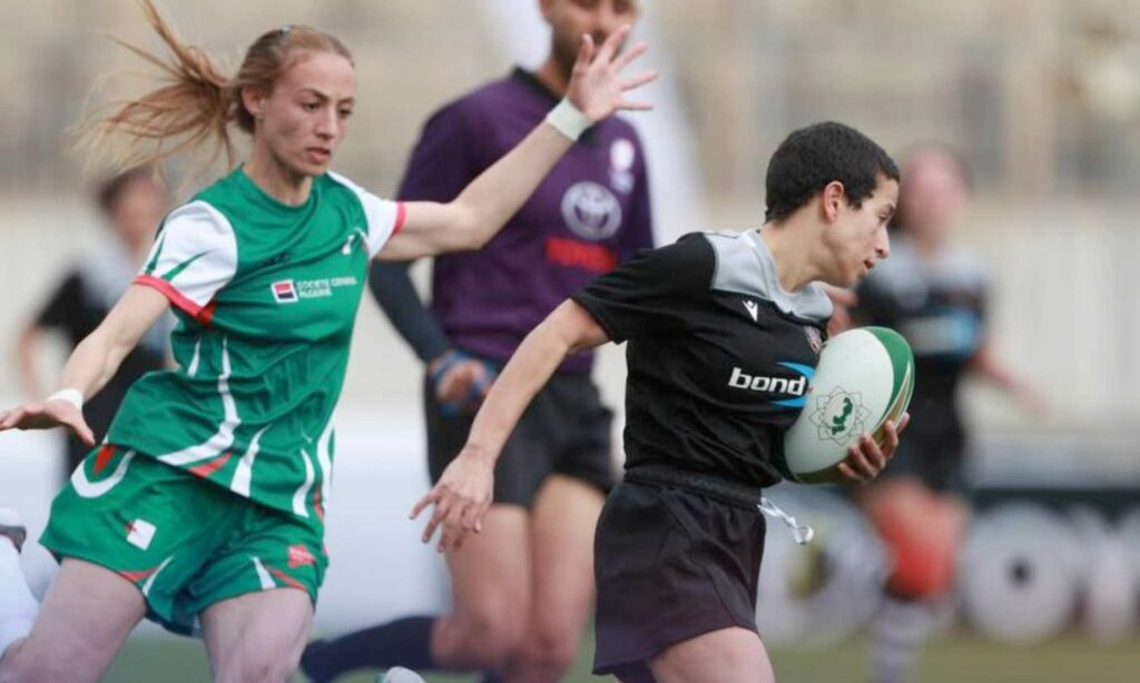 rugby feminin a 7 nabeul algerie