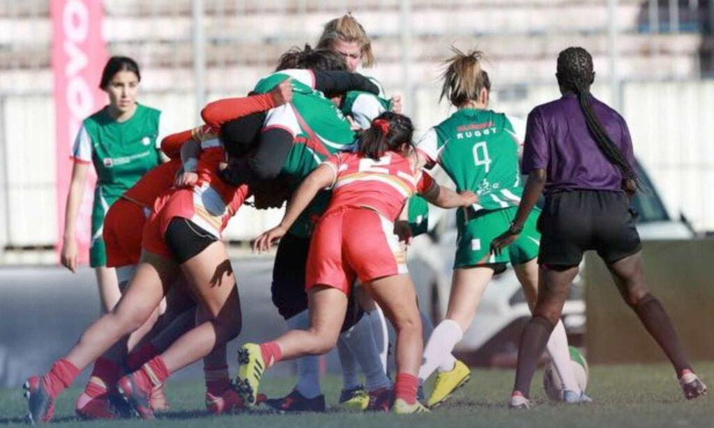 rugby feminin seven arab tunisie algerie nabeul 56 0