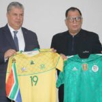 signature memorandum cooperation algerie afrique du sud amara jordaan maillots