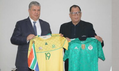 signature memorandum cooperation algerie afrique du sud amara jordaan maillots