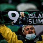 slimani sporting cp supporter fans