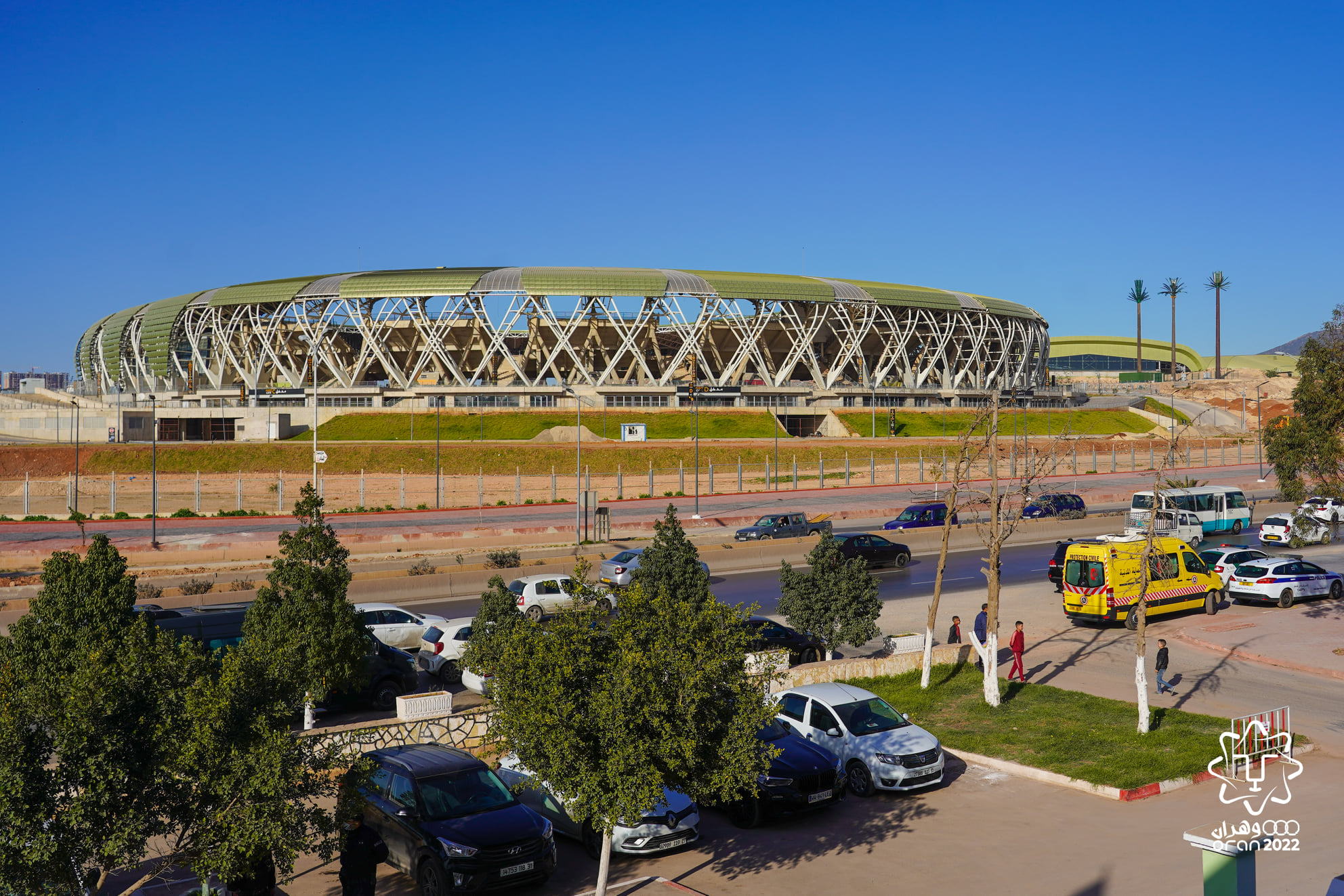 stade olympique oran 2022 nouveau belgaid