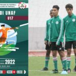 U17 stage prepa jeune tournoi unaf affiche