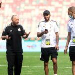 belmadi adjoint mahrez slimani discussion tactique