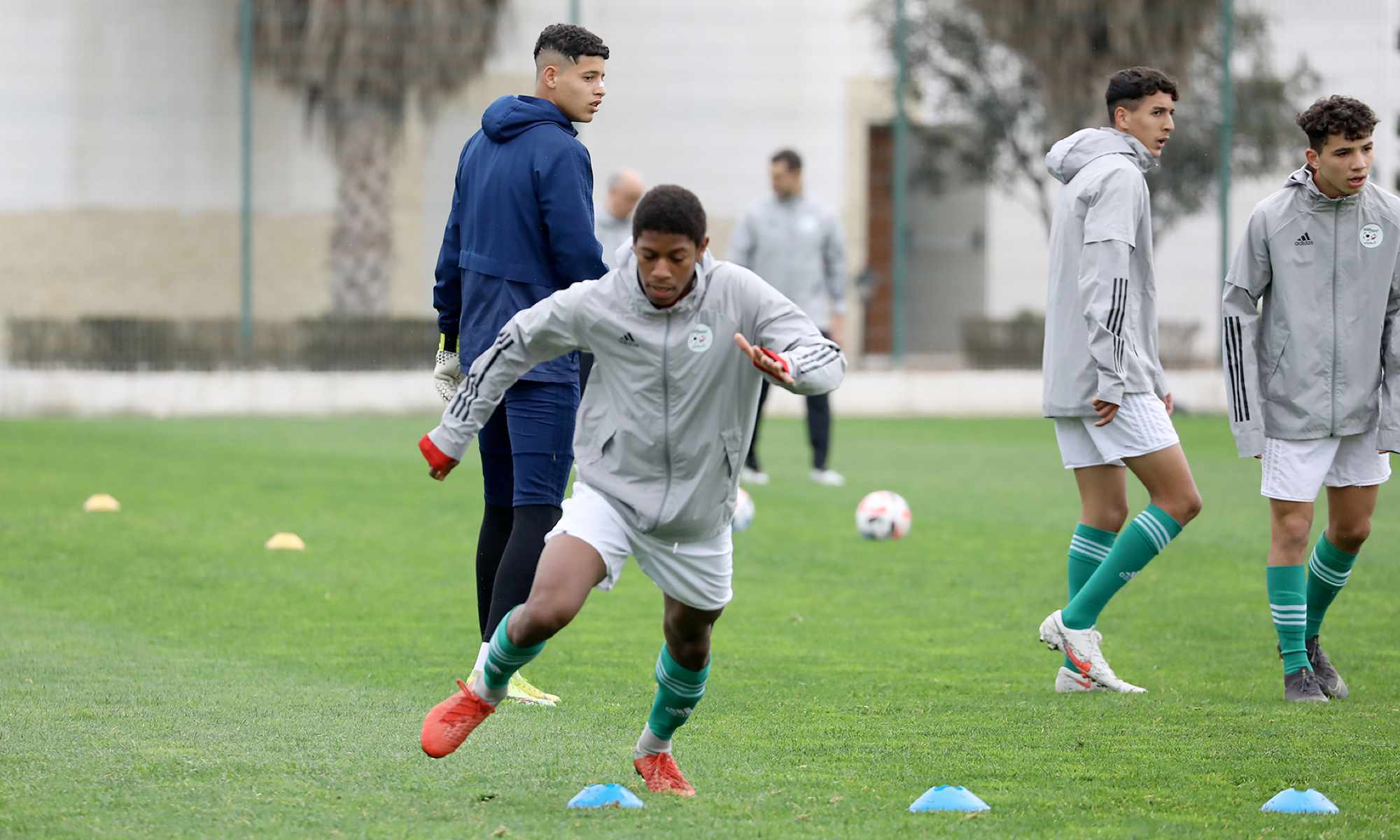 entrainement selection U18 jeunes r