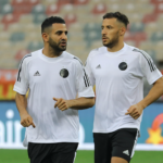 mahrez avec belaili a douala