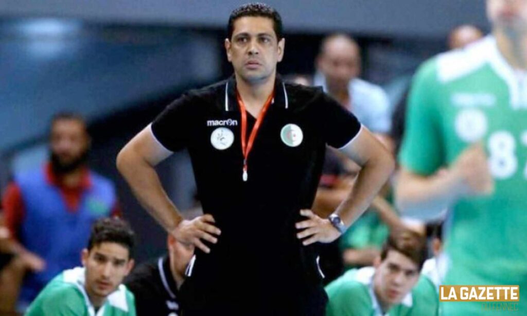 rabah gherbi handball selectionneur new