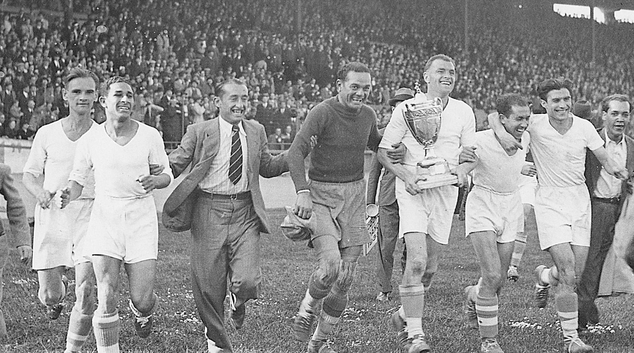 ben bouali abdelkader marseille coupe de france 1938 aznar