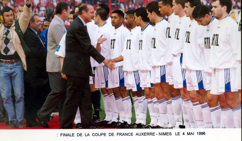 chirac tasfaout saib 1996 auxerre finale coupe de france