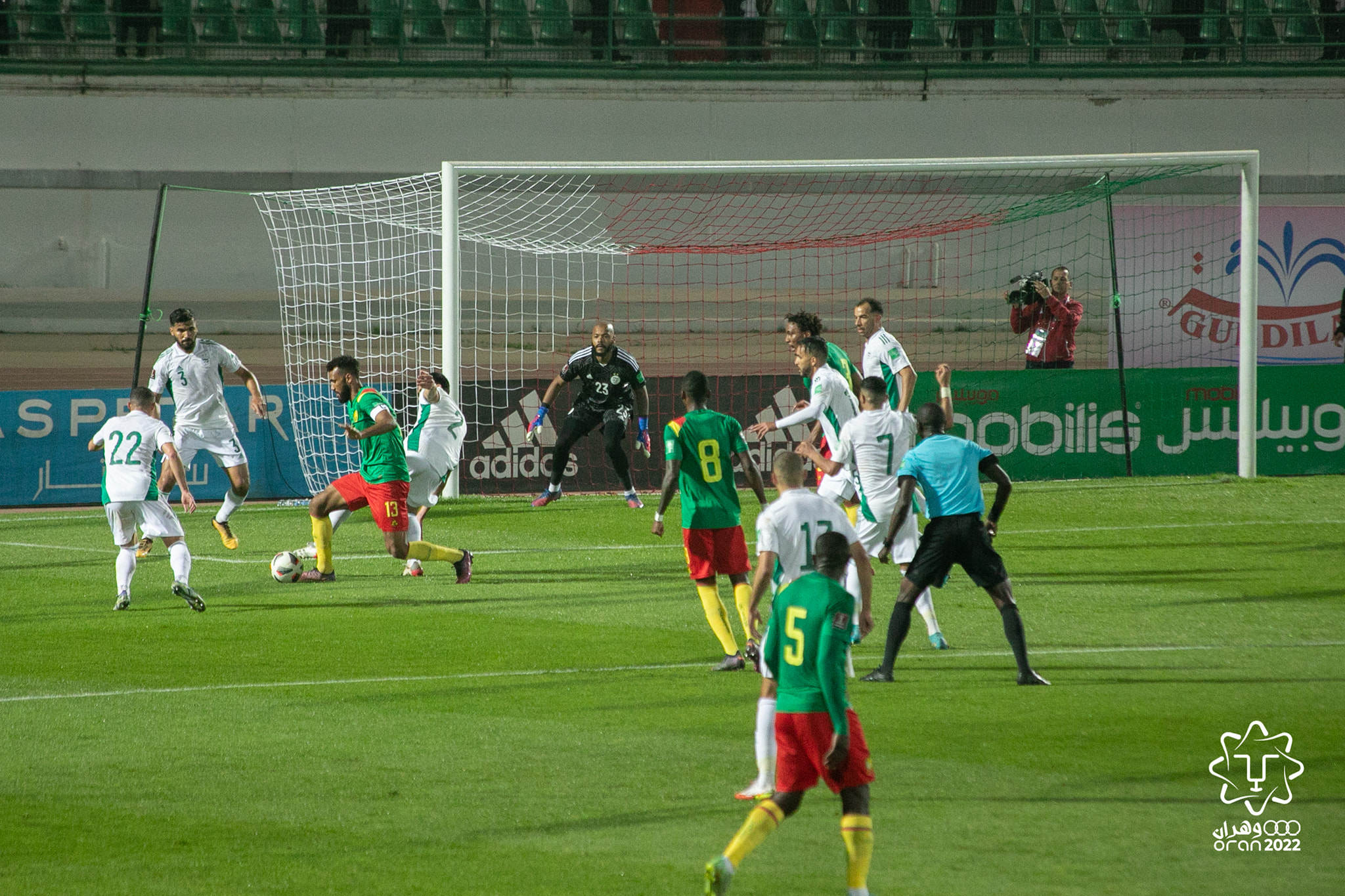 choupo moting gassama mbolhi algerie cameroun tchaker