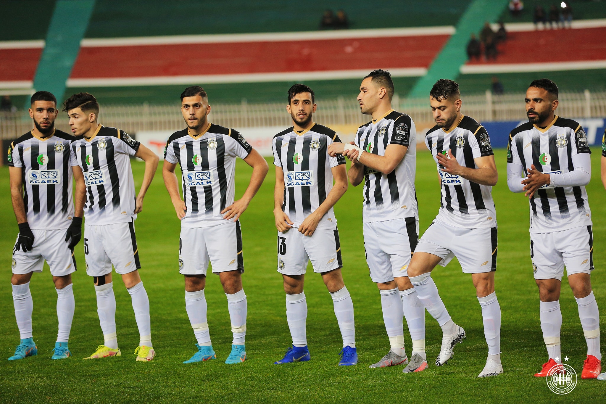 es setif aigle noir entree caf cl champions league aigle noir deghmoum khoutir ziti