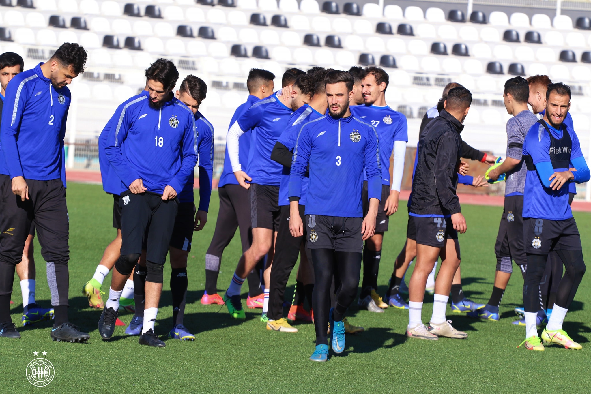 ess setif bleu entrainement 8 mai 45