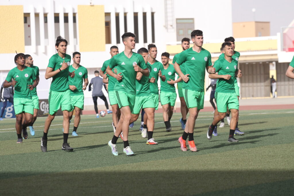 jeune stage U20 nouakchott mauritanie mars 2022