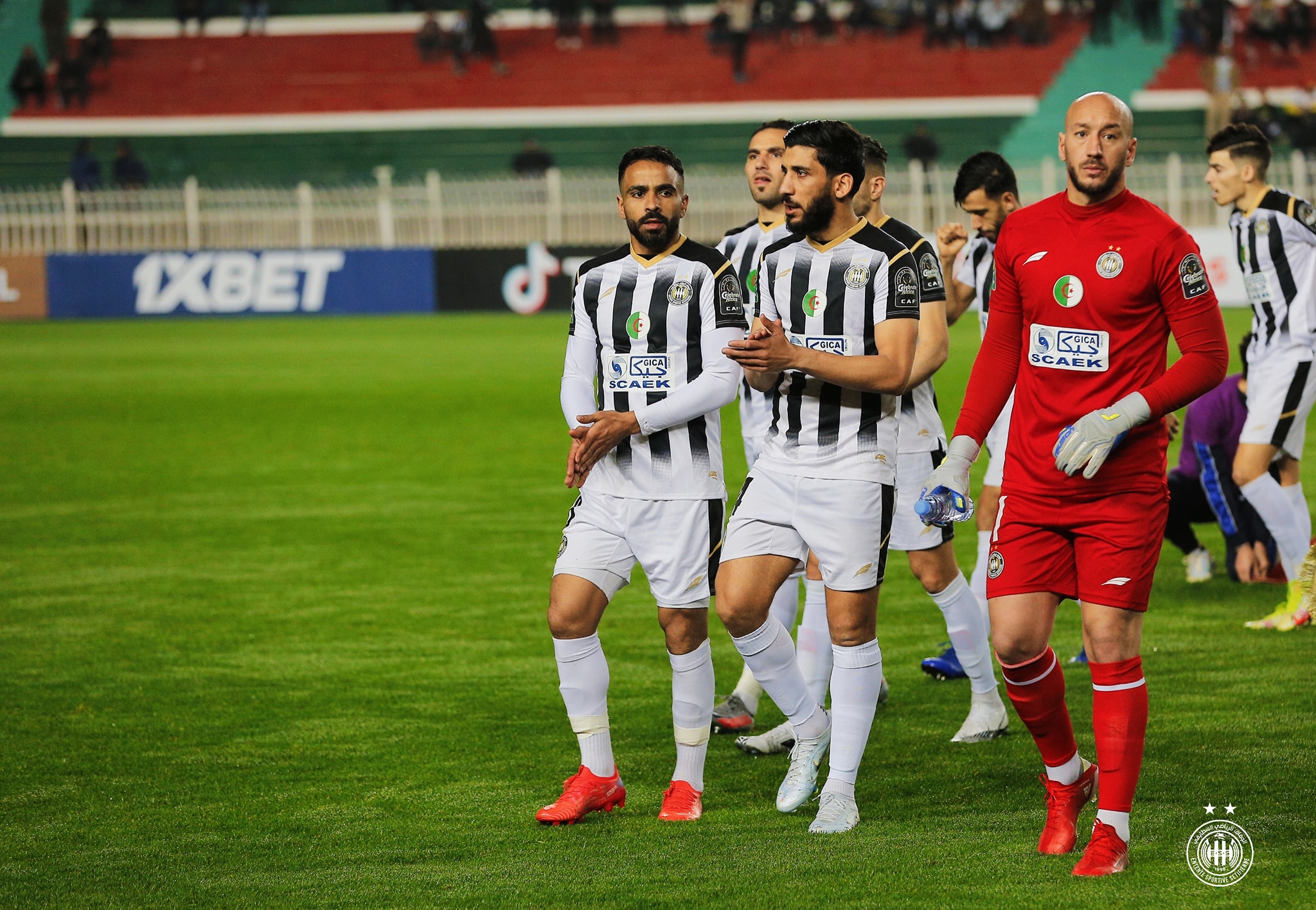 karaoui ess setif khedairia aigle noir 5 juillet champions league caf cl