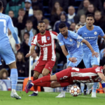 mahrez contre atletico madrid ldc