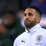 mahrez survetement sortie blanc