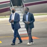 motsepe veron visite avion caf cote ivoire tarmac