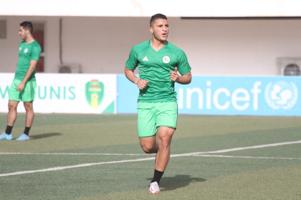 titraoui stage U23 nouakchott mauritanie mars 2022
