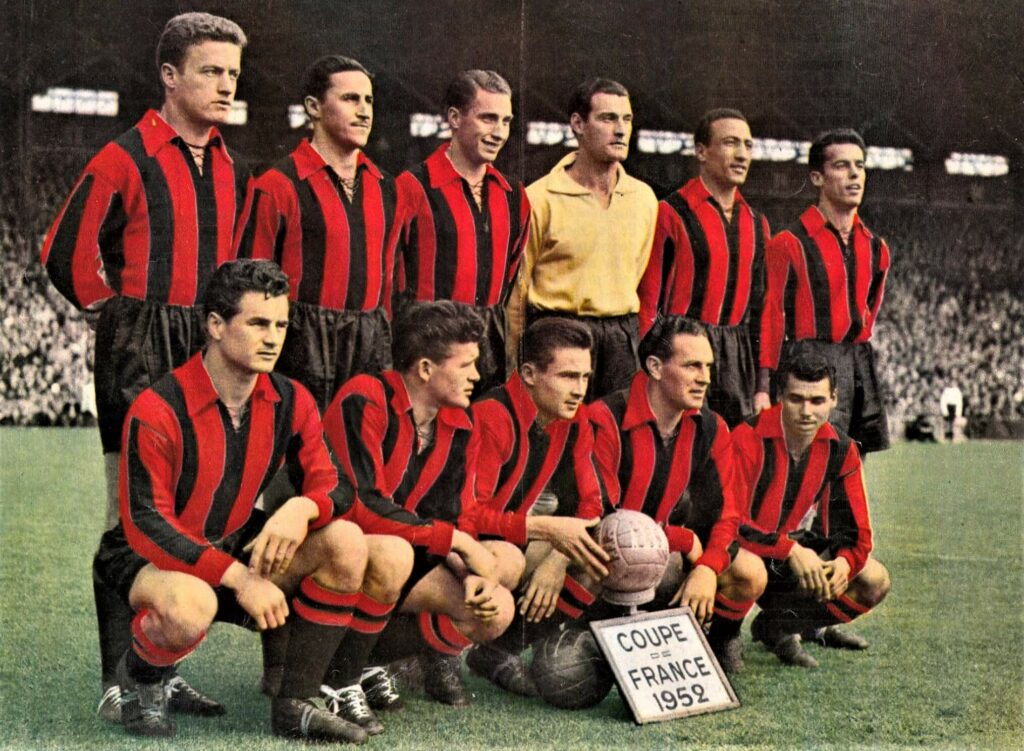 Coupe de France (195060) Bentifour, Mekhloufi, l'âge d'or de la