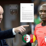 Algerie Cameroun Lettre FIFA a Bakary Gassama