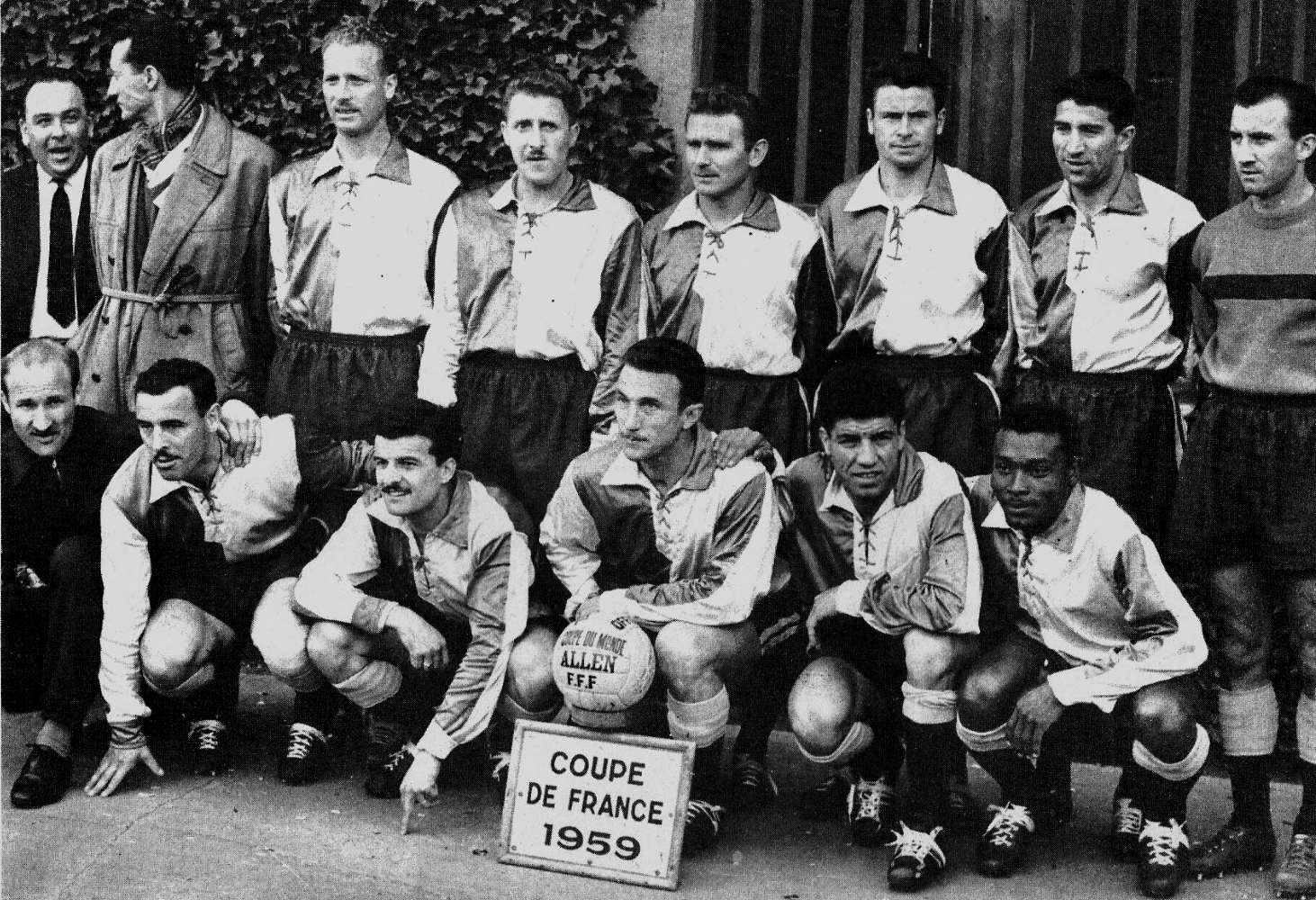 bouchache hac 1959 le havre coupe de France