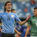 cavani uruguay amical