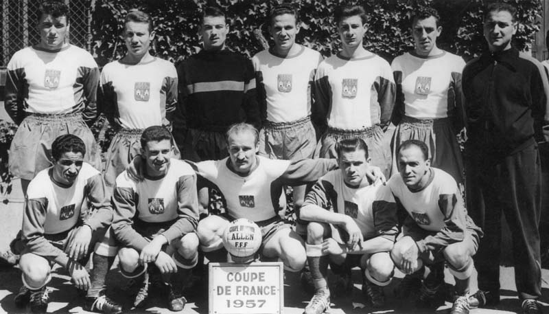 coupe de france Toulouse 1957 said brahimi bouchouk