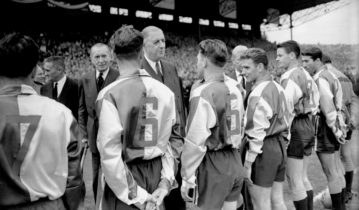 de gaulle coupe de france 1959 le havre