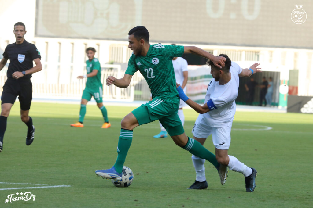 espoir jeune U23 amical Palestine 22 mai 2022