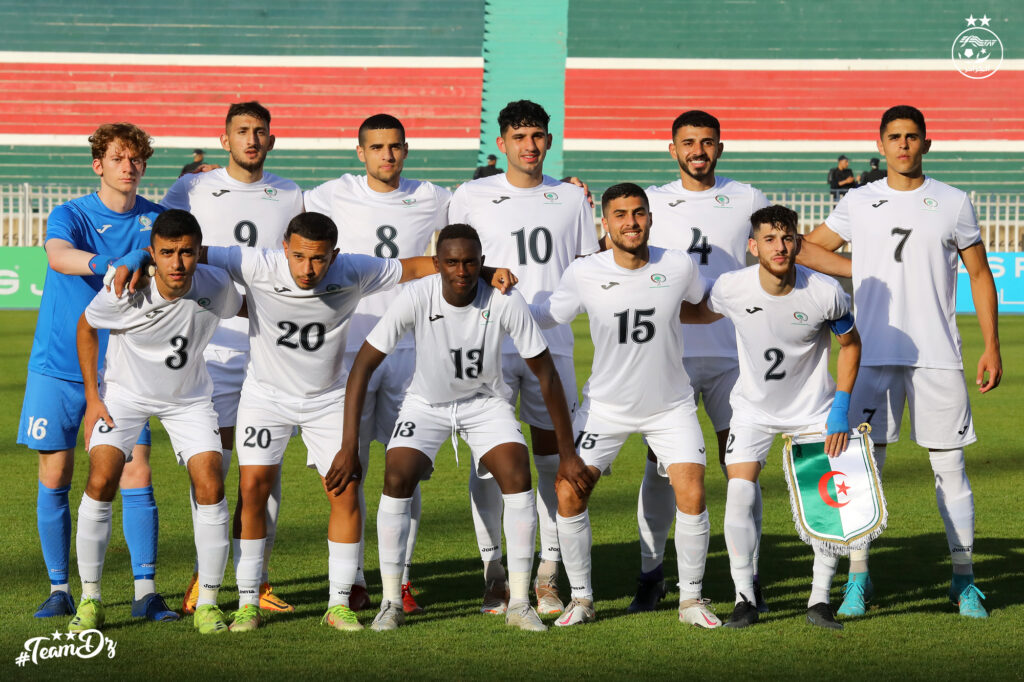 team palestine onze U23 amical Palestine 22 mai 2022