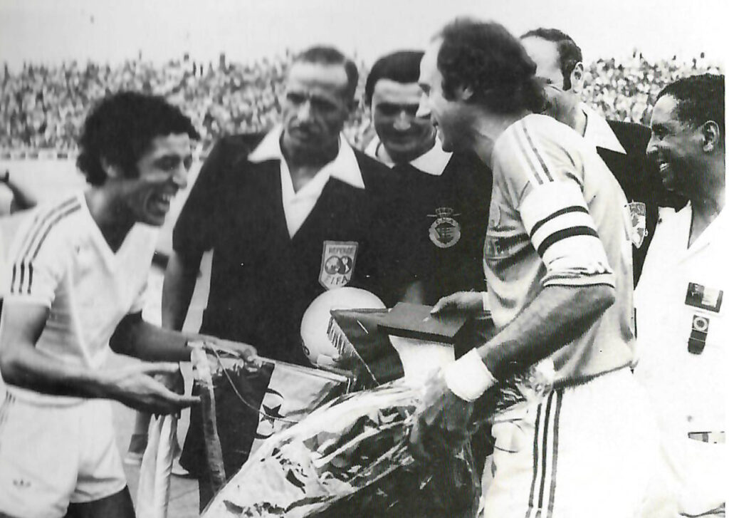 1975 capitaine omar betrouni france algerie jm Alger 1975