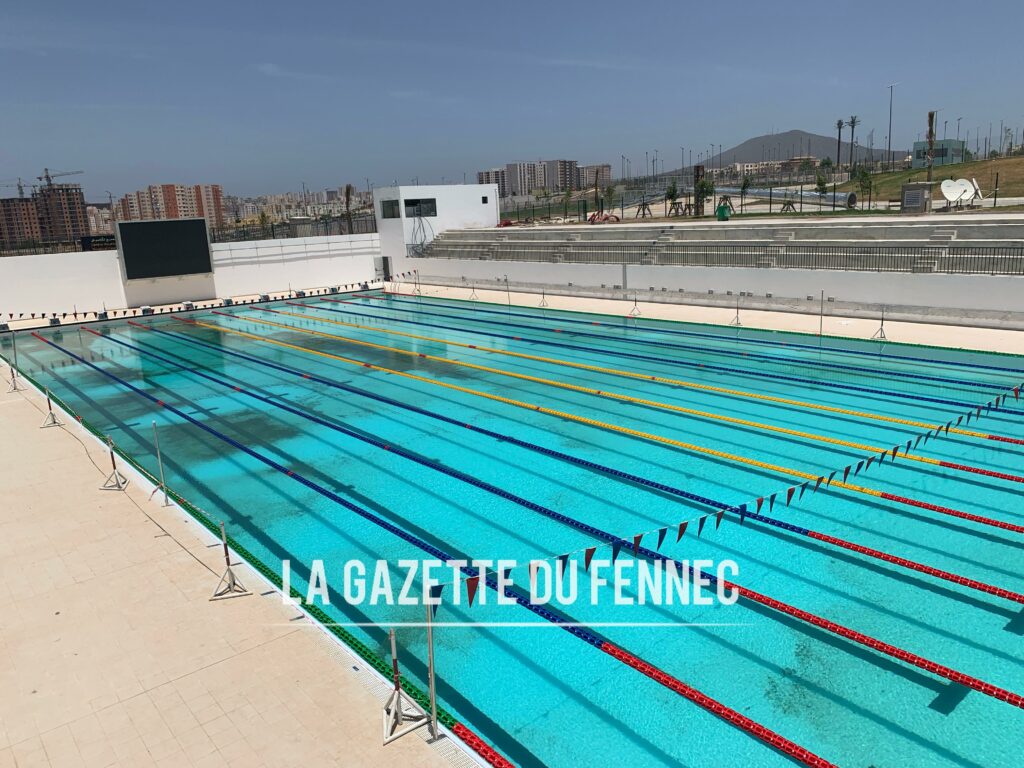 Complexe Olympique Oran - Parc aquatique piscine exterieur