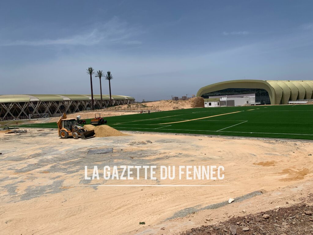 Complexe Olympique Oran - Terrain annexe en gazon synthetique