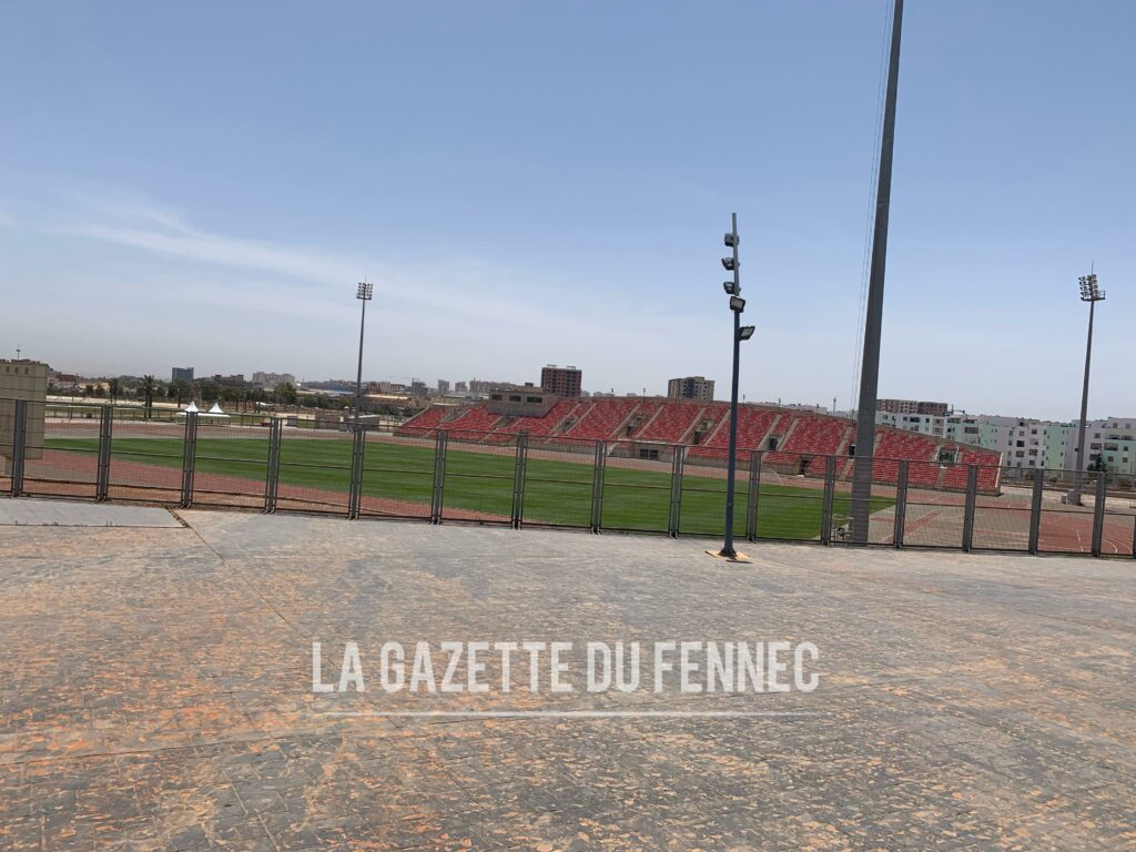 Complexe Olympique Oran - Stade annexe athletisme