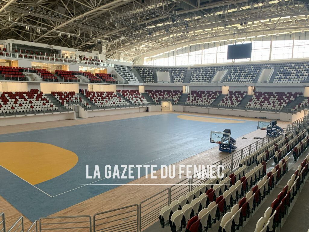 Complexe Olympique Oran - Salle omnisports terrain